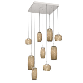 Vessel LED Pendant in Beige Silver (404|CHB0091-09-BS-B-C01-L1)