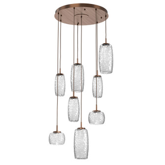 Vessel LED Pendant in Oil Rubbed Bronze (404|CHB0091-08-RB-C-C01-L1) Vessel LED Pendant in Oil Rubbed Bronze (404|CHB0091-08-RB-C-C01-L1)