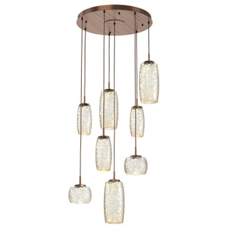 Vessel LED Pendant in Oil Rubbed Bronze (404|CHB0091-08-RB-A-C01-L3)