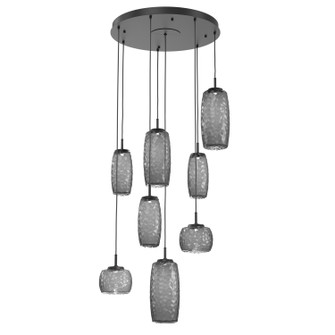 Vessel LED Pendant in Matte Black (404|CHB0091-08-MB-S-C01-L1)
