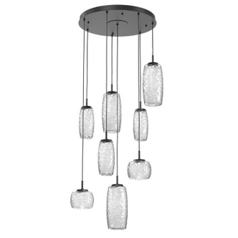Vessel LED Pendant in Matte Black (404|CHB0091-08-MB-C-C01-L3)