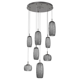 Vessel LED Pendant in Graphite (404|CHB0091-08-GP-S-C01-L3)