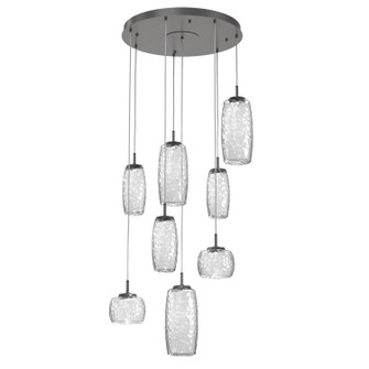 Vessel LED Pendant in Graphite (404|CHB0091-08-GP-C-C01-L1)