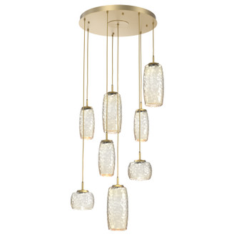 Vessel LED Pendant in Gilded Brass (404|CHB0091-08-GB-A-C01-L1)