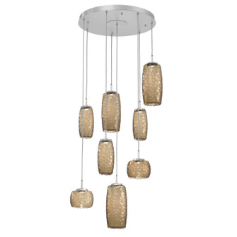 Vessel LED Pendant in Classic Silver (404|CHB0091-08-CS-B-C01-L1)