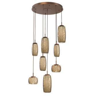 Vessel LED Pendant in Burnished Bronze (404|CHB0091-08-BB-B-C01-L1)