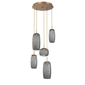 Vessel LED Pendant in Novel Brass (404|CHB0091-05-NB-S-C01-L1) Vessel LED Pendant in Novel Brass (404|CHB0091-05-NB-S-C01-L1)