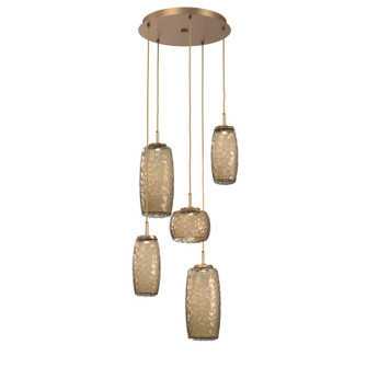 Vessel LED Pendant in Novel Brass (404|CHB0091-05-NB-B-C01-L3)