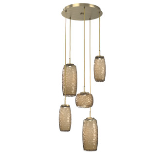 Vessel LED Pendant in Heritage Brass (404|CHB0091-05-HB-B-C01-L1) Vessel LED Pendant in Heritage Brass (404|CHB0091-05-HB-B-C01-L1)