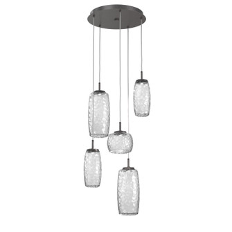Vessel LED Pendant in Graphite (404|CHB0091-05-GP-C-C01-L3) Vessel LED Pendant in Graphite (404|CHB0091-05-GP-C-C01-L3)