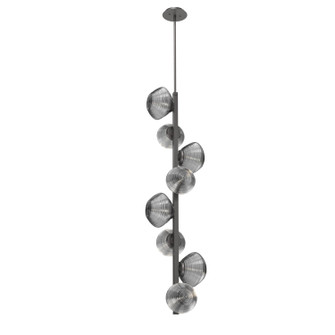Mesa LED Lantern in Graphite (404|CHB0089-T8-GP-S-001-L1)
