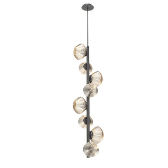 Mesa LED Lantern in Graphite (404|CHB0089-T8-GP-A-001-L3)