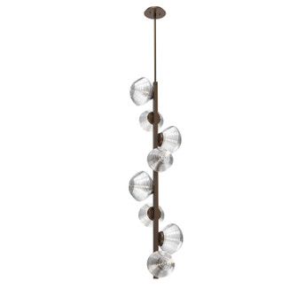 Mesa LED Lantern in Flat Bronze (404|CHB0089-T8-FB-C-001-L1)