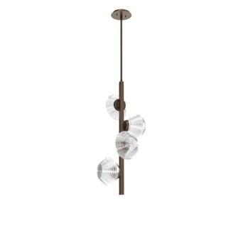 Mesa LED Lantern in Flat Bronze (404|CHB0089-T4-FB-C-001-L1)