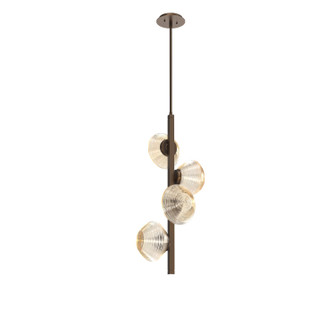Mesa LED Lantern in Flat Bronze (404|CHB0089-T4-FB-A-001-L3)