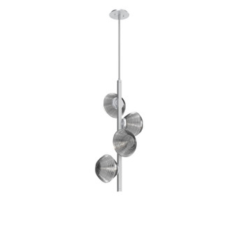 Mesa LED Lantern in Classic Silver (404|CHB0089-T4-CS-S-001-L1)
