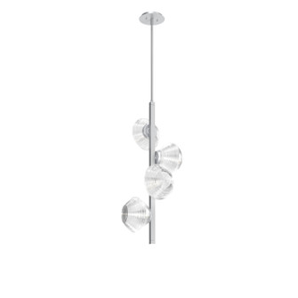 Mesa LED Lantern in Classic Silver (404|CHB0089-T4-CS-C-001-L1)