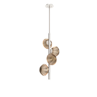 Mesa LED Lantern in Beige Silver (404|CHB0089-T4-BS-B-001-L1)