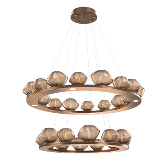 Mesa LED Chandelier in Oil Rubbed Bronze (404|CHB0089-2B-RB-B-CA1-L3)