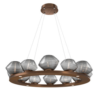 Mesa LED Chandelier in Oil Rubbed Bronze (404|CHB0089-0C-RB-S-CA1-L1)