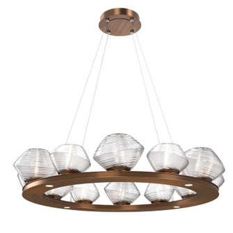 Mesa LED Chandelier in Oil Rubbed Bronze (404|CHB0089-0C-RB-C-CA1-L1)