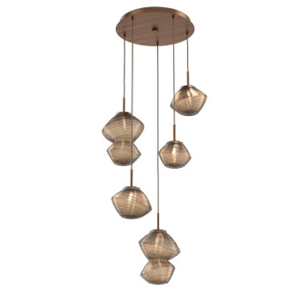 Mesa LED Pendant in Oil Rubbed Bronze (404|CHB0089-05-RB-B-C01-L3)