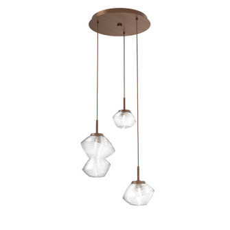 Mesa LED Pendant in Oil Rubbed Bronze (404|CHB0089-03-RB-C-C01-L3)