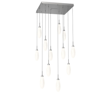 Fiori LED Pendant in Satin Nickel (404|CHB0071-12-SN-WL-C01-L3)