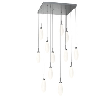 Fiori LED Pendant in Gunmetal (404|CHB0071-12-GM-WL-C01-L3)