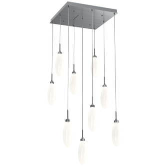 Fiori LED Pendant in Gunmetal (404|CHB0071-09-GM-WL-C01-L3)