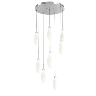 Fiori LED Pendant in Satin Nickel (404|CHB0071-08-SN-WL-C01-L3)