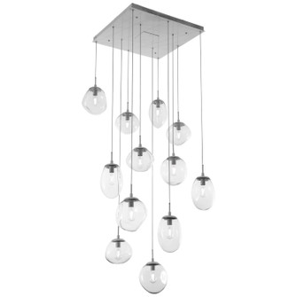 Cosmos 12 Light Pendant in Classic Silver (404|CHB0065-12-CS-A-C01-E2)