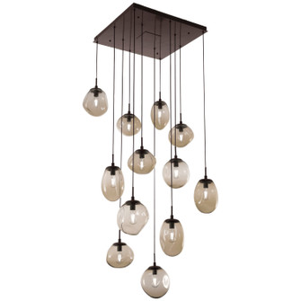 Cosmos 12 Light Pendant in Burnished Bronze (404|CHB0065-12-BB-S-C01-E2)