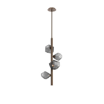 Gem LED Lantern in Flat Bronze (404|CHB0039-T4-FB-S-001-L1)