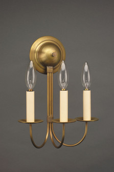 Sconce Three Light Sconce in Dark Antique Brass (196|903W-DAB-LT3)