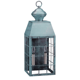 Woodcliffe Two Light Wall Mount in Verdi Gris (196|8351-VG-LT2-SMG)