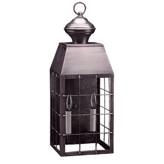 Woodcliffe Two Light Wall Mount in Dark Brass (196|8351-DB-LT2-CSG)