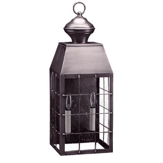 Woodcliffe Two Light Wall Mount in Dark Brass (196|8351-DB-LT2-SMG)