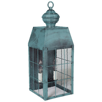 Woodcliffe Two Light Wall Mount in Verdi Gris (196|8341-VG-LT2-SMG)