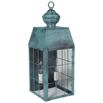 Woodcliffe Two Light Wall Mount in Verdi Gris (196|8341-VG-LT2-CSG)