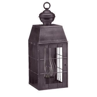 Woodcliffe One Light Wall Mount in Dark Brass (196|8341-DB-CIM-CLR)