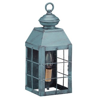 Woodcliffe One Light Wall Mount in Verdi Gris (196|8311-VG-LT1-CSG)