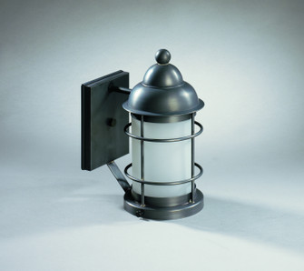 Nautical One Light Wall Mount in Dark Brass (196|3511-DB-MED-FST)