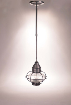Onion One Light Pendant in Dark Brass (196|2522-DB-MED-CSG-AP10)