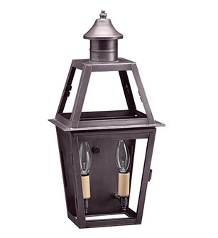 Uxbridge Two Light Wall Mount in Dark Brass (196|2231-DB-LT2-CLR)
