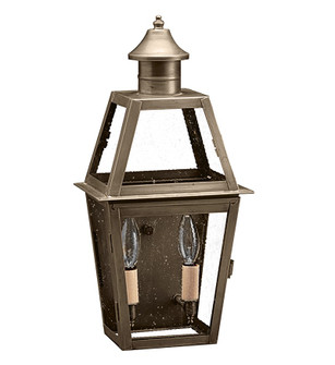 Uxbridge Two Light Wall Mount in Dark Antique Brass (196|2231-DAB-LT2-SMG)