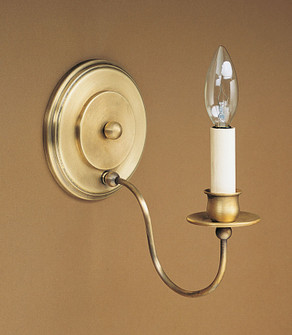 Sconce One Light Wall Sconce in Antique Brass (196|120-AB-LT1)