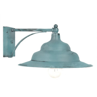 Barn One Light Wall Mount in Verdi Gris (196|11021-VG-MED)
