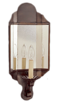 Sconce Three Light Wall Sconce in Dark Brass (196|101M-DB-LT1-PM)