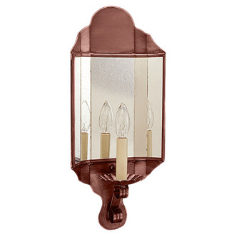 Sconce Three Light Wall Sconce in Antique Copper (196|101M-AC-LT1-PM)